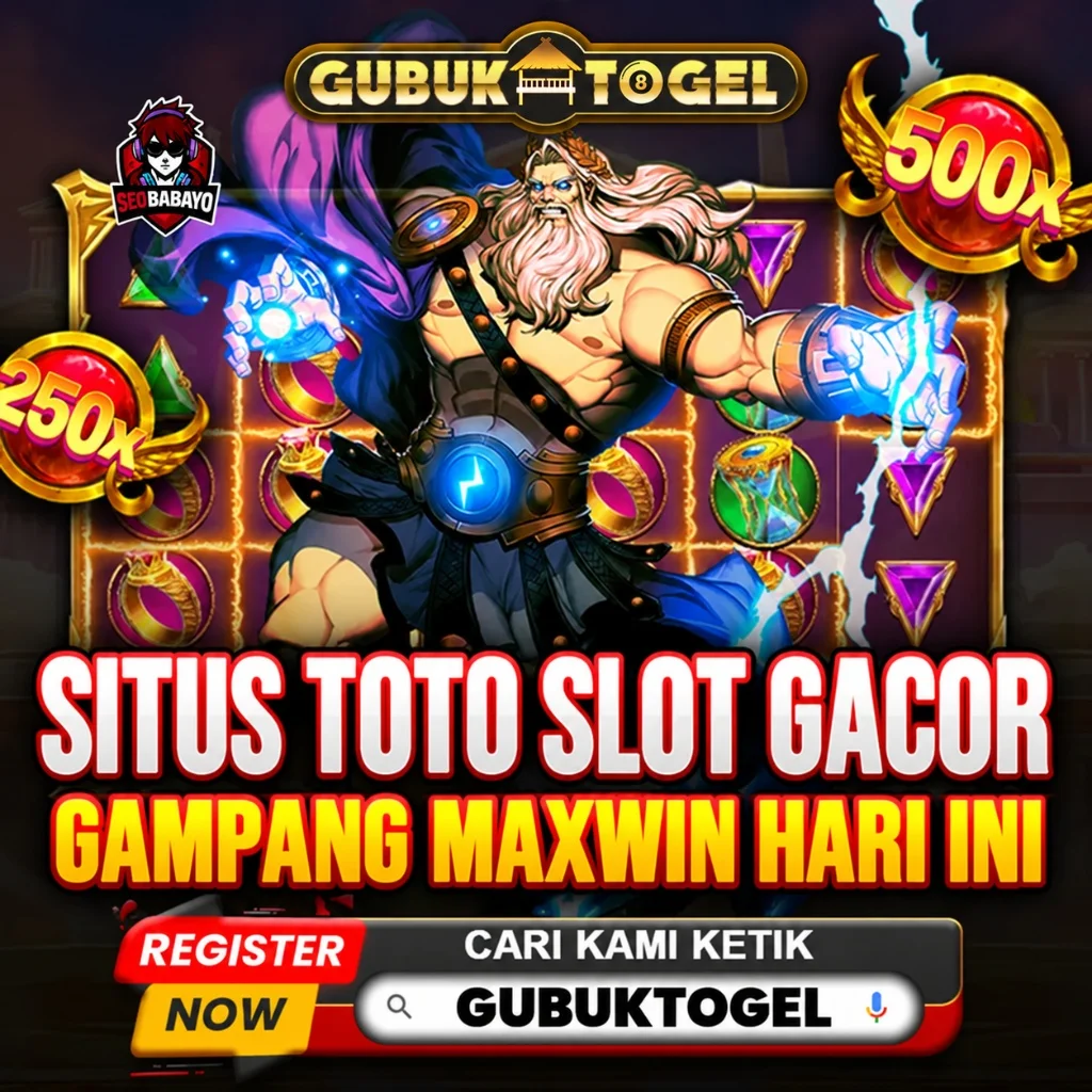 GUBUKTOGEL ♨️ Link Cascadeo Situs Toto Slot Gacor Gampang Maxwin Hari Ini Terpercaya 