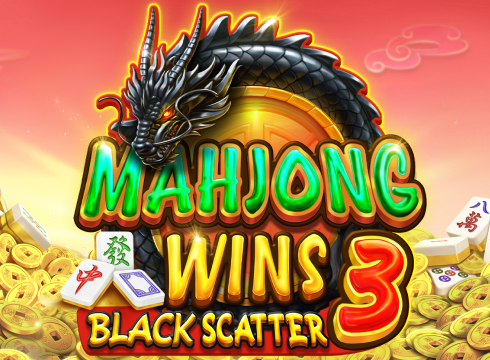Mahjong Wins 3 - Black Scatter